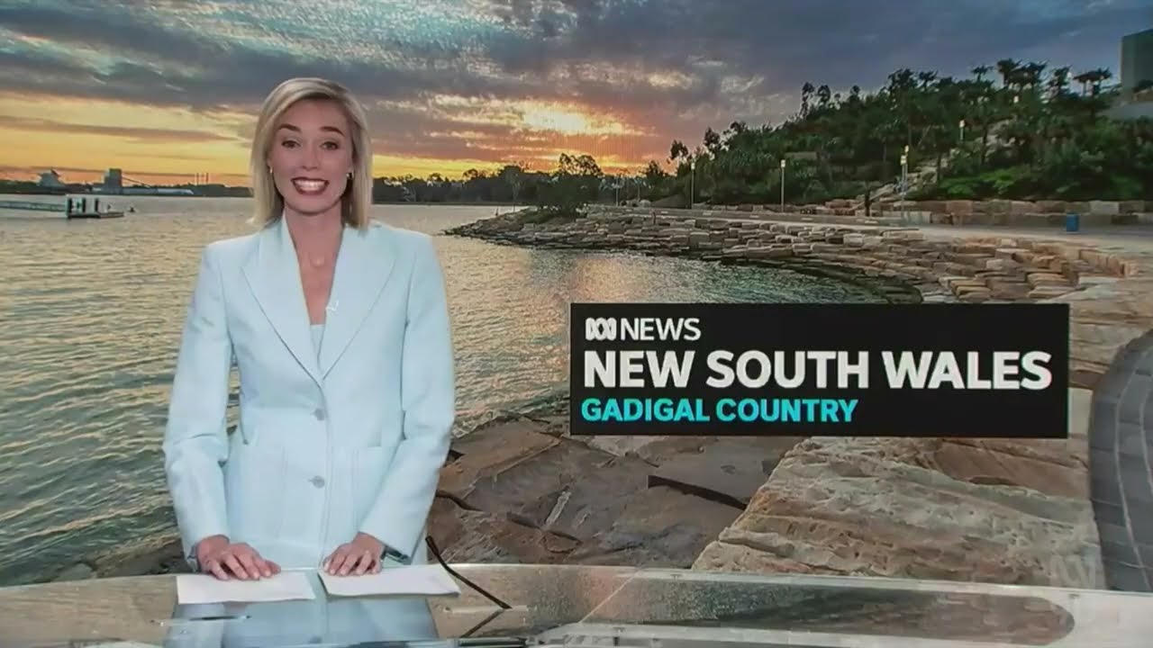 ABC News NSW with Ashley Raper