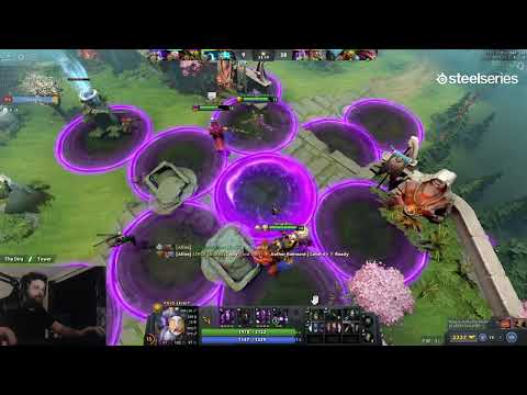 Jenik teaches Gorgc a Super Advanced Trick for Void Spirit