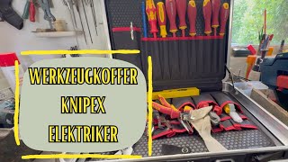 Werkzeugkoffer Knipex Elektro - Elektriker Ausstattung