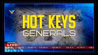 HOT KEYS - Generals Zero Hour - WASD