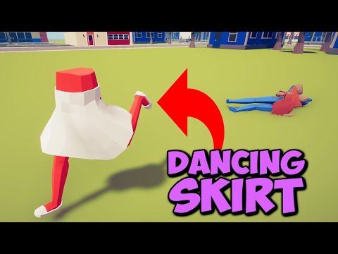 Dance & Kick🩰 Dancing Skirt vs Every Faction - Totally Accurate Battle Simulator TABS