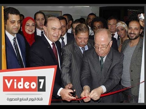 حلمي النمنم ومهاب مميش يفتتحان معرض قناة السويس التاريخى
