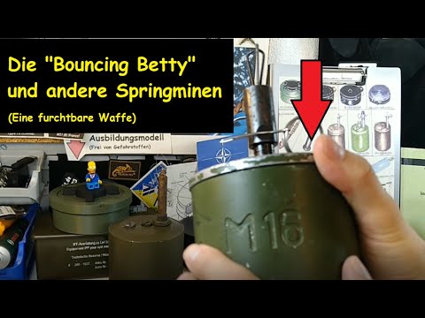 Springminen - Die M16 "Bouncing Betty", Die S-Mine und die DM31 Schützenabwehrmine / EOD-Sonntag