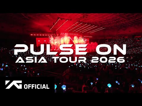 2025-26 TREASURE TOUR [PULSE ON] - SPOT VIDEO