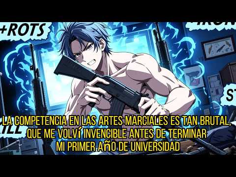 La competencia en las artes marciales es tan brutal, que me volví invencible antes de terminar
