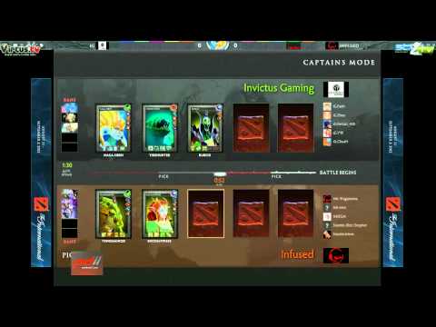 Prodota 2 Pro Playoff: Losers Semifinal IG vs Infused Part 1