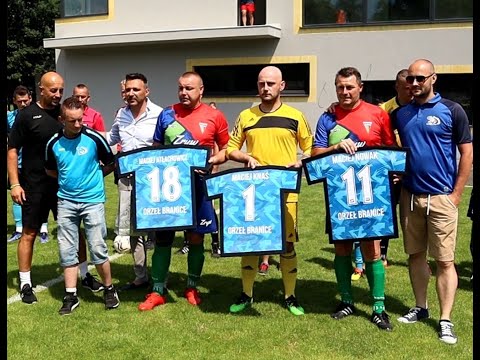 Derby gminy Branice Orzeł - Zryw. Pożegnanie Maćków. 12VI22 50kl