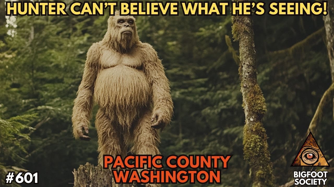Hunter Can't Believe What He's Seeing! | Pacific County, Washington