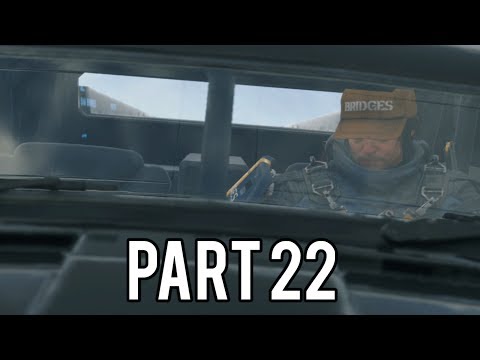 DEATH STRANDING Walkthrough Gameplay Part 22 - BB (FULL GAME)