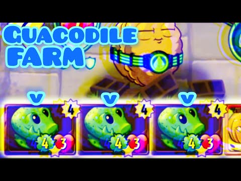 [PvZ Heroes] 🐊Have fun at the Guacodile Farm! | Wall-Knight