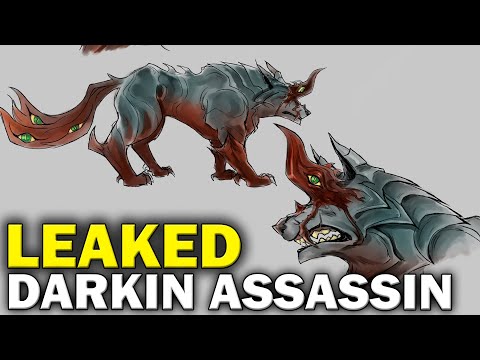 LEAKED Darkin Assassin Details - Look & Kit - League of Legends