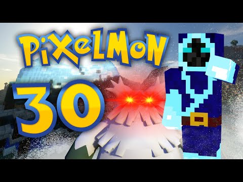 PIXELMON REFORGED - Episode 30 | GliTcHeD ICE GYM