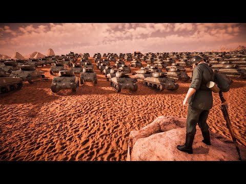 50,000 TANKS vs. 3 MILLION GERMAN SOLDIERS WW2 | Ultimate Epic Battle Simulator 2 | UEBS 2