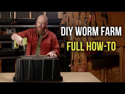 Worm Farming Masterclass: From Setup to Harvest and Beyond