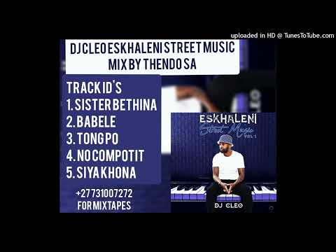 DJ CLEO NEW ALBUM 2023 ESKHALENI STREET MUSIC MIX BY THENDO SA |LATEST AMAPIANO 2023