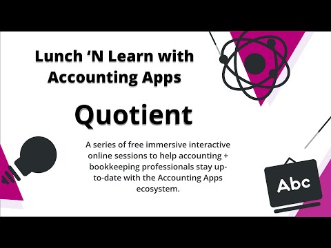 Quotient intuitive online quoting and proposal software to ... - YouTube