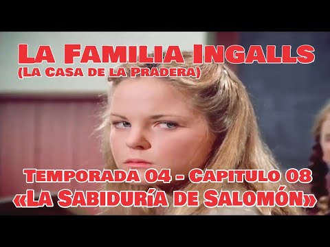 La Familia Ingalls T04-E08 - 1/6 (La Casa de la Pradera) Latino HD  «Rescoldos de una Guerra»
