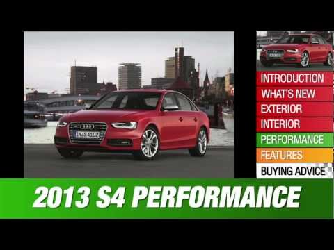 2013 Audi S4 Review