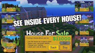 SHOWCASING INSIDE EVERY HOUSE, APARTMENT AND MANSION in WOBBLY LIFE! - WOBBLY LIFE!!