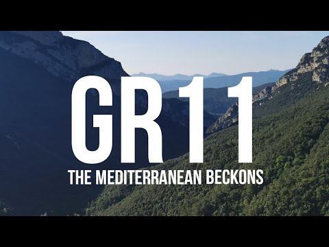 GR11 Week 6: La Senda Pirenaica -  The Mediterranean Beckons