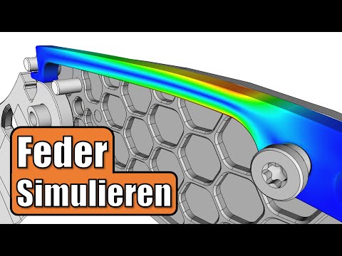 [2/3] Messermechanik berechnen – FEM Simulation in FreeCAD | Knife Engineering Serie