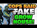 Cops Set-up and BUSTED! - Illegal Raid On Fake Grow House!