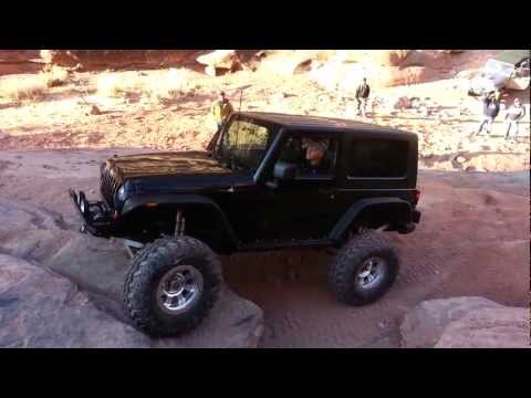 Pritchett Canyon + Hell's Revenge Trails. Easter Jeep Safari 2013