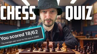 Chess Quiz Challenge! 🧩 Can You Pass All the Tests?