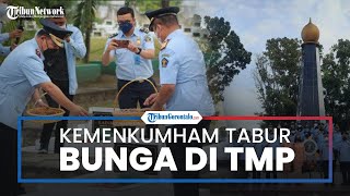 Peringati Hari Bhakti Imigrasi Ke-72, Jajaran Kemenkumham Tabur Bunga di Makam Pahlawan Gorontalo
