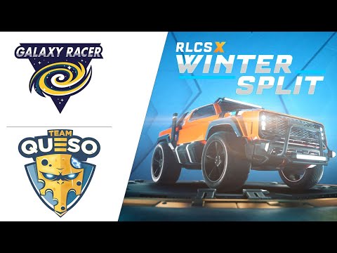 GXR vs TQ | Galaxy Racer vs Team Queso | RLCS Season X - Spring: Europe (12 March 2021)