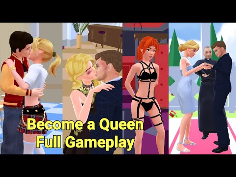 Become a Queen Full Gameplay | All Level 1-77 - YouTube