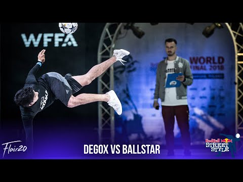 Degox v Ballstar - Group C | Red Bull Street Style 2018