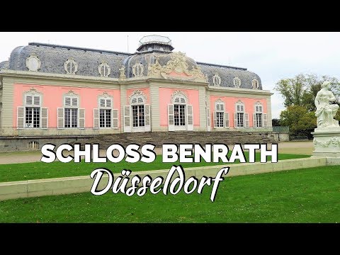 Düsseldorf Attractions: BENRATH PALACE /Germany Video