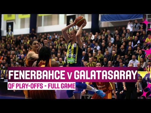 Fenerbahce (TUR) v Galatasaray Odeabank (TUR) – Full Game – Play-offs – 2014-15- EuroLeague Women