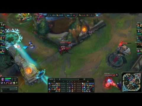 SKT T1 Faker - Varus contra Quinn - KR LOL SoloQ Highlights