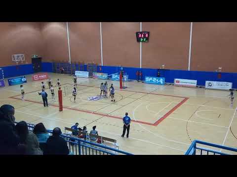 PARTIDO DE VOLEIBOL FEMENINO EN TORREJÓN DE ARDOZ 2020