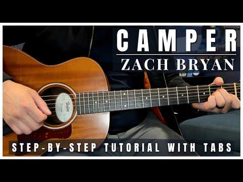 Camper - Zach Bryan