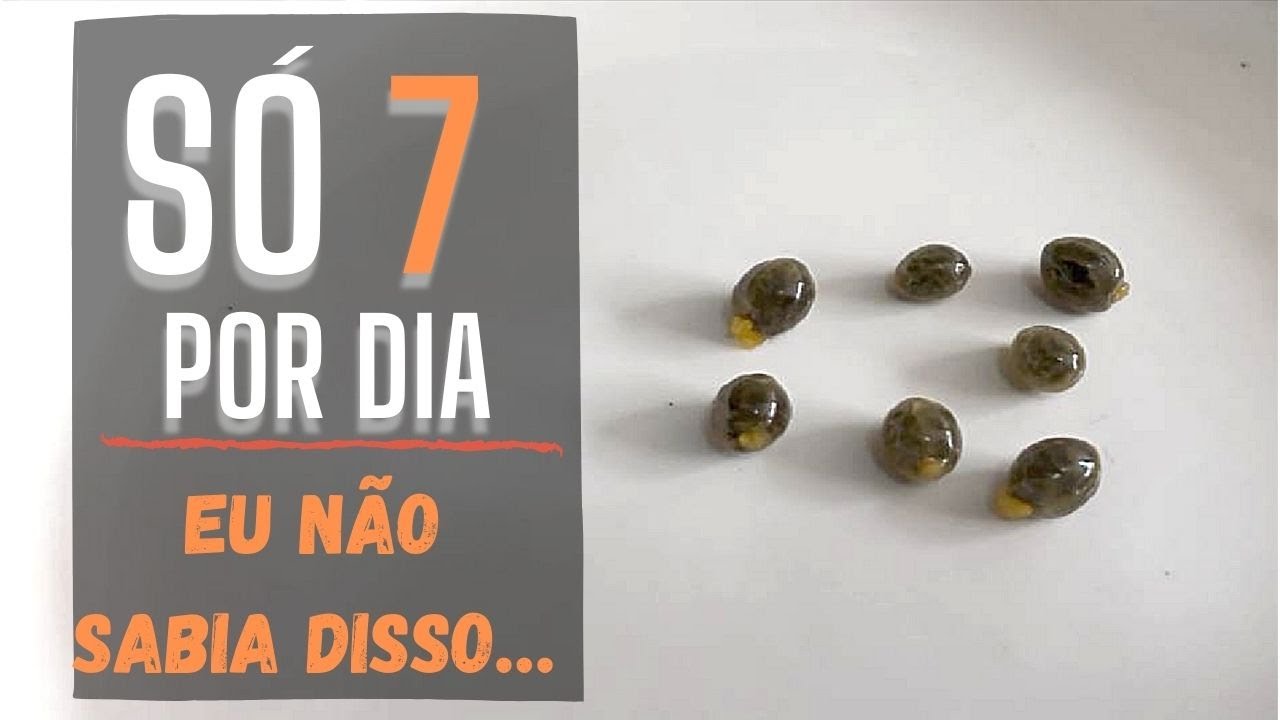 Veja o que acontece se você come SEMENTE DE MAMÃO todos os dias