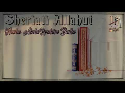 59. Sheriati i Allahut - AbduRrahim Balla