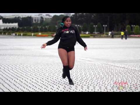 A-Z STEPS (Name Spelling) Stylish Moves in Taipei [Doriane, Stacy & Latonya]