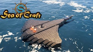 Destructive Stingray & Flying Through Challenges ~ Sea Of Craft