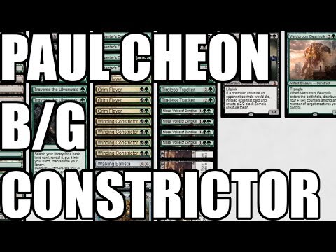 Channel Cheon - Standard B/G Constrictor (Match 4)