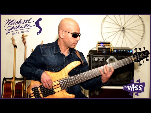 Michael Jackson - Give in to me Bass Cover