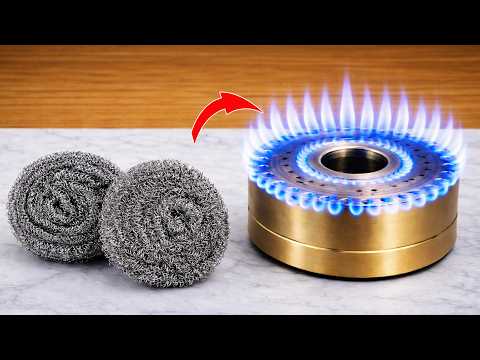 No Power, No Gas! DIY 3-in-1 Heating Stove – Hidden Free Energy 🔥