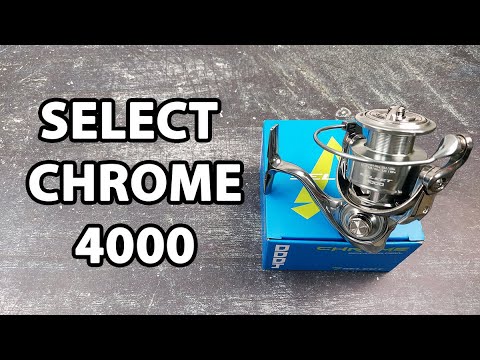 Котушка Select Chrome 4000 (підшип. 6+1)
