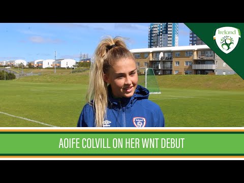 INTERVIEW | Aoife Colvill on her WNT debut