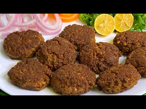 Lucknow Famous Tunday Kabab Recipe | The Signature Dish Of Lucknow | Galouti Kabab Recipe