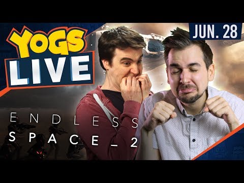 ENDLESS SPACE 2 - Lewis & Ben Save The World - 28th June 2017