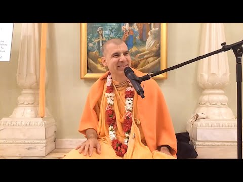 Morning Class SB 4.24.77 - HH Bhakti Rasayana Sagar Swami - 1 October 2019