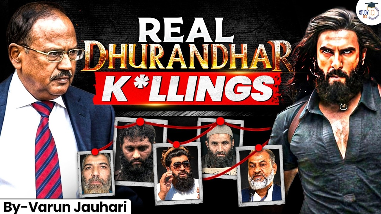 Reality of Dhurandhar's Unknown Men | Who's K*lling India's Most Wanted in Pak? | Varun Jauhari